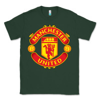 Sports Green manchester Classic Tee - linhVisuals