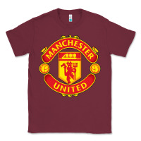 Burgundy manchester Classic Tee - linhVisuals