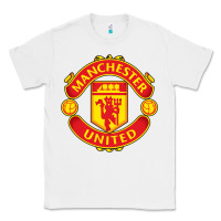 White manchester Classic Tee - linhVisuals