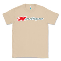 Mushroom Nautique Boats Classic Tee - linhVisuals