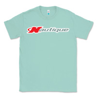 Seafoam Nautique Boats Classic Tee - linhVisuals