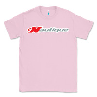 Bubblegum Pink Nautique Boats Classic Tee - linhVisuals