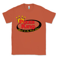 Copper Pizza King Cowboy Classic Tee - linhVisuals