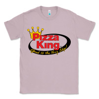 Lilac Pizza King Cowboy Classic Tee - linhVisuals