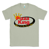 Matcha Pizza King Cowboy Classic Tee - linhVisuals