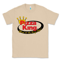 Mushroom Pizza King Cowboy Classic Tee - linhVisuals