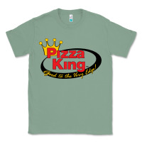 Sage Pizza King Cowboy Classic Tee - linhVisuals