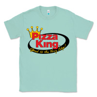 Pizza King Cowboy Classic Tee | Teevron