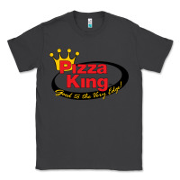 Smoke Pizza King Cowboy Classic Tee - linhVisuals