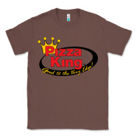 Chestnut Pizza King Cowboy Classic Tee - linhVisuals