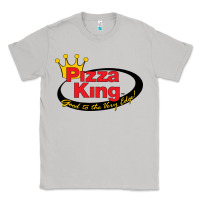 Moon Dust Pizza King Cowboy Classic Tee - linhVisuals