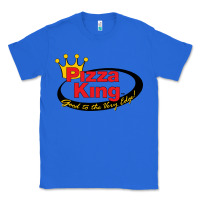 True Royal Pizza King Cowboy Classic Tee - linhVisuals