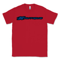 Red Nautique Boats Classic Tee - linhVisuals