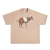 Burro Nubian Goat Urban Heavy Tee - LillyAllenDesigns