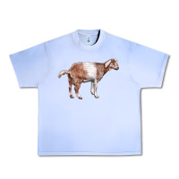 Grape Ice Nubian Goat Urban Heavy Tee - LillyAllenDesigns