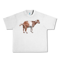 Lunar Rock Nubian Goat Urban Heavy Tee - LillyAllenDesigns
