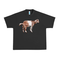 Pigment Black Nubian Goat Urban Heavy Tee - LillyAllenDesigns