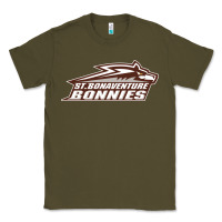 Army Green st. bonaventure bonnies Classic Tee - linhVisuals