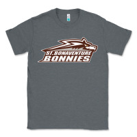 Charcoal Heather st. bonaventure bonnies Classic Tee - linhVisuals