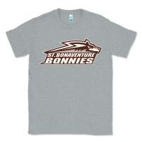 Heather Grey st. bonaventure bonnies Classic Tee - linhVisuals