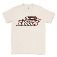 Natural st. bonaventure bonnies Classic Tee - linhVisuals