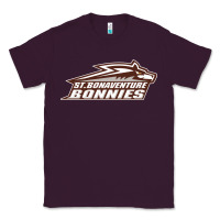 Plum st. bonaventure bonnies Classic Tee - linhVisuals