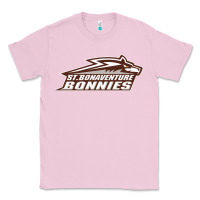 Bubblegum Pink st. bonaventure bonnies Classic Tee - linhVisuals