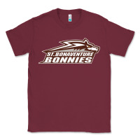 Burgundy st. bonaventure bonnies Classic Tee - linhVisuals