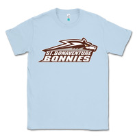Dusty Blue st. bonaventure bonnies Classic Tee - linhVisuals