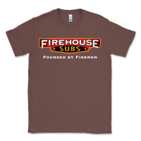 Chestnut Firehouse Subs Classic Tee - linhVisuals