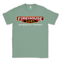 Sage Firehouse Subs Classic Tee - linhVisuals