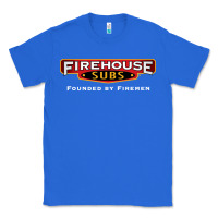 True Royal Firehouse Subs Classic Tee - linhVisuals