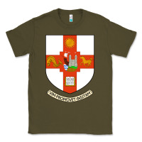 Army Green university bristol Classic Tee - linhVisuals