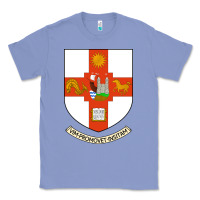Colony Blue university bristol Classic Tee - linhVisuals