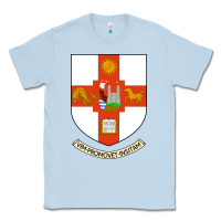 Dusty Blue university bristol Classic Tee - linhVisuals