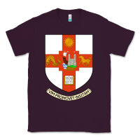 Plum university bristol Classic Tee - linhVisuals