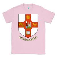 Bubblegum Pink university bristol Classic Tee - linhVisuals