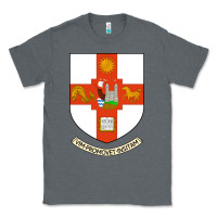 Charcoal Heather university bristol Classic Tee - linhVisuals