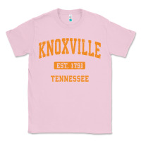 Bubblegum Pink knoxville tennessee tn vintage athletic sports design pullover hoodie Classic Tee - linhVisuals
