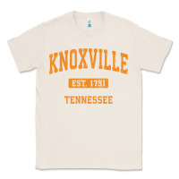 Natural knoxville tennessee tn vintage athletic sports design pullover hoodie Classic Tee - linhVisuals