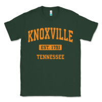 Sports Green knoxville tennessee tn vintage athletic sports design pullover hoodie Classic Tee - linhVisuals
