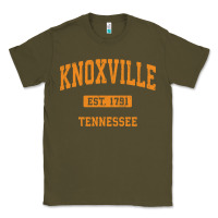 Army Green knoxville tennessee tn vintage athletic sports design pullover hoodie Classic Tee - linhVisuals