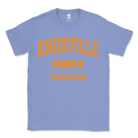 Colony Blue knoxville tennessee tn vintage athletic sports design pullover hoodie Classic Tee - linhVisuals