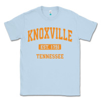 Knoxville Tennessee Tn Vintage Athletic Sports Design Pullover Hoodie Classic Tee | Teevron