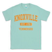 Seafoam knoxville tennessee tn vintage athletic sports design pullover hoodie Classic Tee - linhVisuals