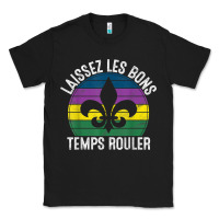 Laissez Les Bons Temps Rouler Gift Mardi Gras Masquerade T Shirt Classic Tee | Teevron