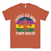 Copper laissez les bons temps rouler gift mardi gras masquerade t shirt Classic Tee - linhVisuals