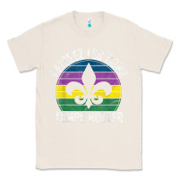 Natural laissez les bons temps rouler gift mardi gras masquerade t shirt Classic Tee - linhVisuals