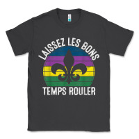 Smoke laissez les bons temps rouler gift mardi gras masquerade t shirt Classic Tee - linhVisuals