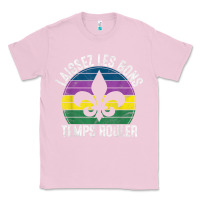 Bubblegum Pink laissez les bons temps rouler gift mardi gras masquerade t shirt Classic Tee - linhVisuals